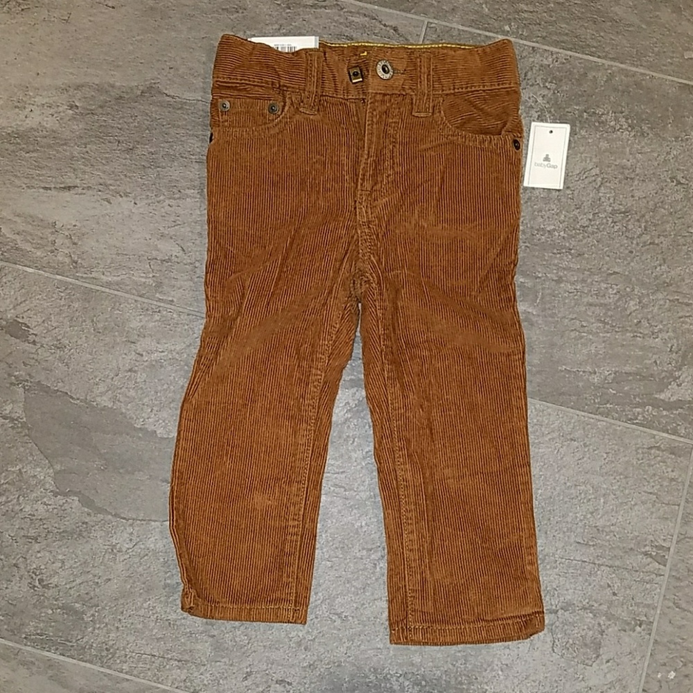 BabyGap brown corduroy pants